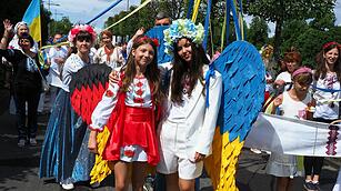 Großer historischer Festzug durch Bad Kissingen!