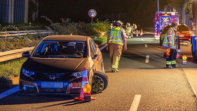 Geisterfahrer verursacht Verkehrsunfall auf B173 in Lichtenfels