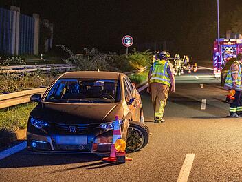 Geisterfahrer verursacht Verkehrsunfall auf B173 in Lichtenfels