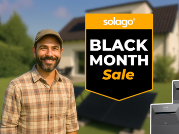 Solarbank 3 Pro im Angebot: Solago startet Black Friday mit Power-Deal