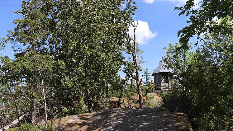 Luisenburg bei Wunsiedel Felsenlabyrinth Fichtelgebirge