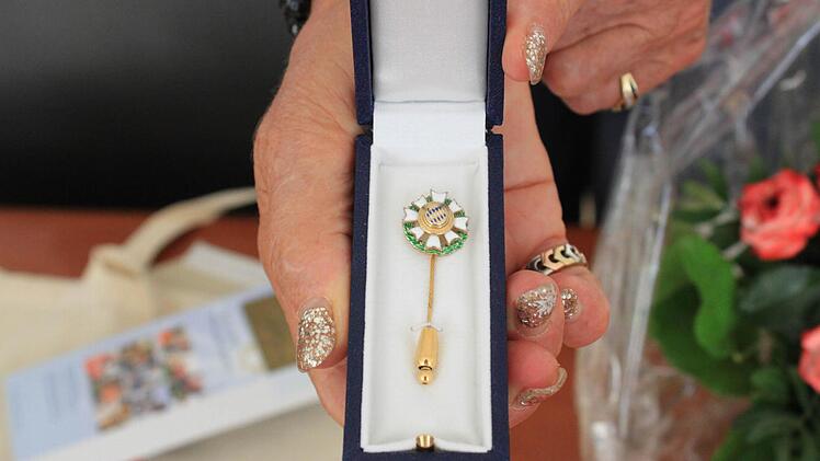 Das Ehrenzeichen des Bayerischen Ministerpräsidenten Foto: Laura Köhler