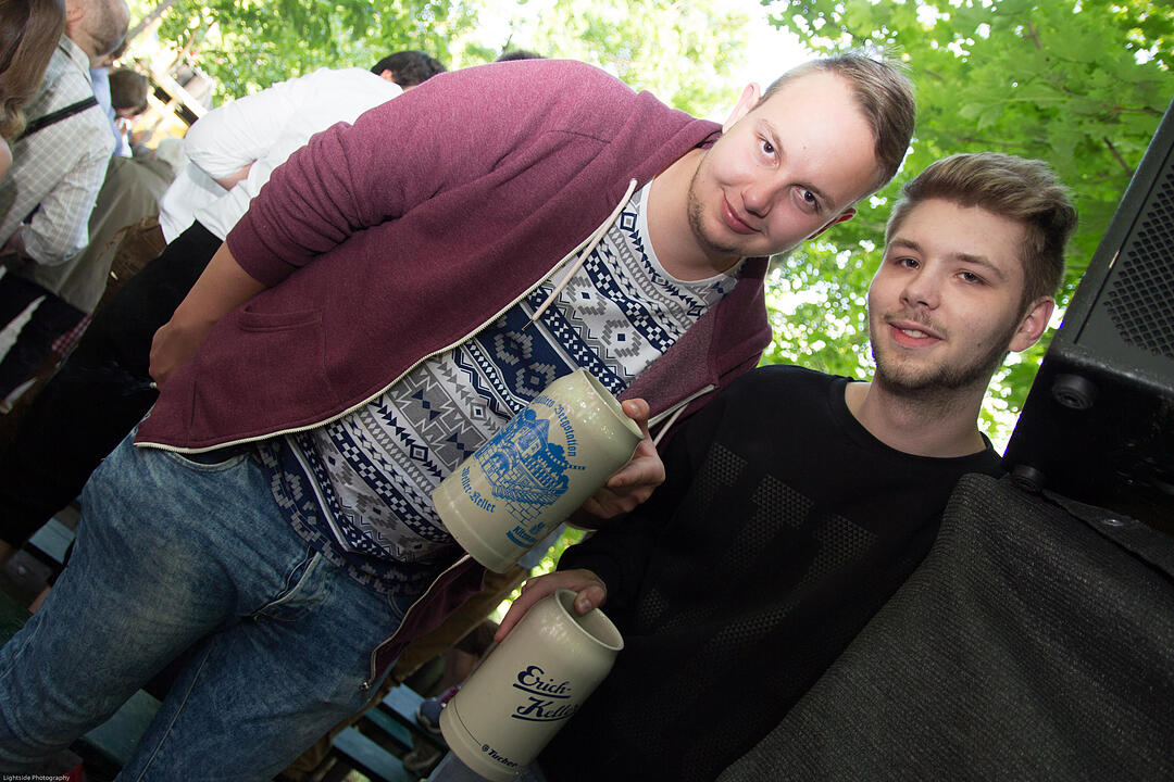 21.05.2015 Erlangen - Bergkirchweih Tag 1