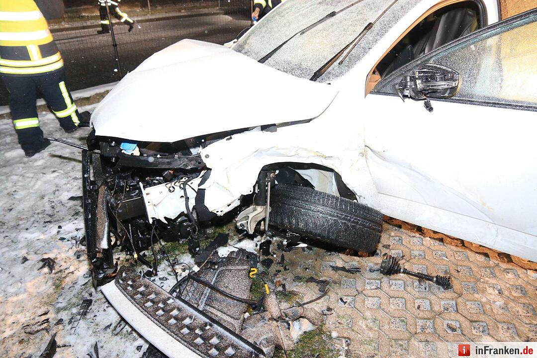 Unfall in Pödeldorf