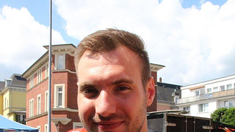 HSC-Torwart Oli KrechelOliver Schmidt