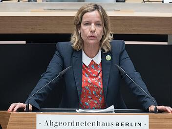 Die drogenpolitische Sprecherin der Berliner Gr&uuml;nen, Catherina  Pieroth, fordert, auch f&uuml;r harte Drogen eine Eigenbedarfsregelung  einzuf&uuml;hren. Archivfoto: J&ouml;rg Carstensen/dpa