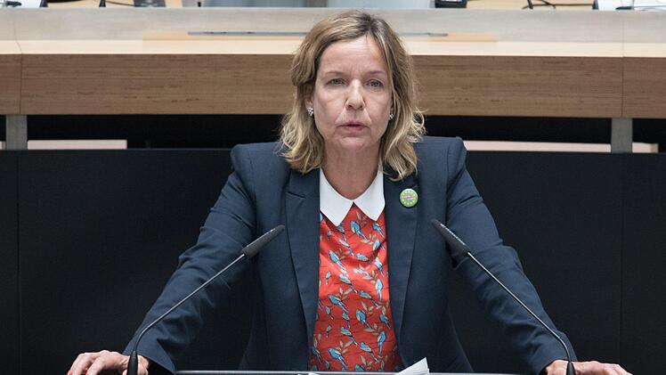 Die drogenpolitische Sprecherin der Berliner Gr&uuml;nen, Catherina  Pieroth, fordert, auch f&uuml;r harte Drogen eine Eigenbedarfsregelung  einzuf&uuml;hren. Archivfoto: J&ouml;rg Carstensen/dpa