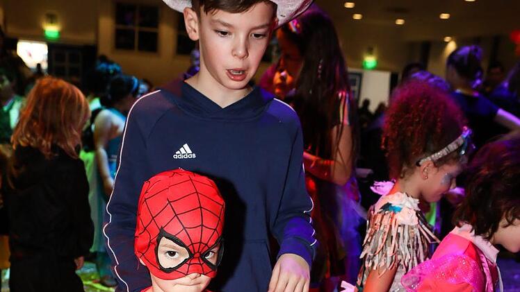 Impressionen vom Kulmbacher Kinderfasching des Kreisjugendrings, der Kommunalen Jugendarbeit und der Bayerischen RundschauFoto: Barbara Herbst
