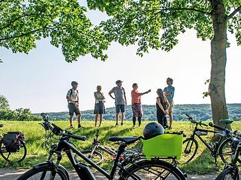 Der Landkreis hat ein Herz für Fahrradfahrer.  Foto: LRA Bamberg /Hammrich