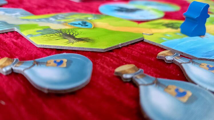 Spiele-Test "Die wandelnden Türme":