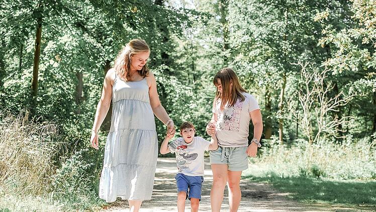 Bamberg: Fotoshooting für Familie von 8-jährigem Levi - "Herzenswunsch" geht in Erfüllung