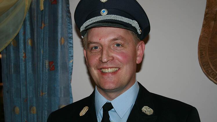 Bleibt Kommandant in Lauter: Matthias Nürnberger