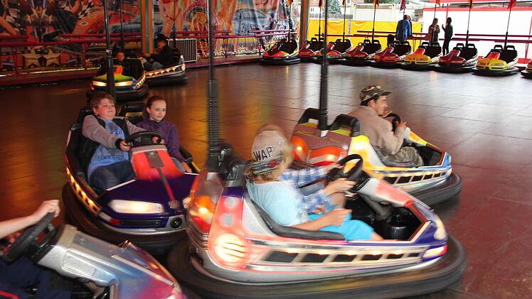 Impressionen von den ersten beiden Tagen auf der Hofwiese. Foto: Andreas Schmitt