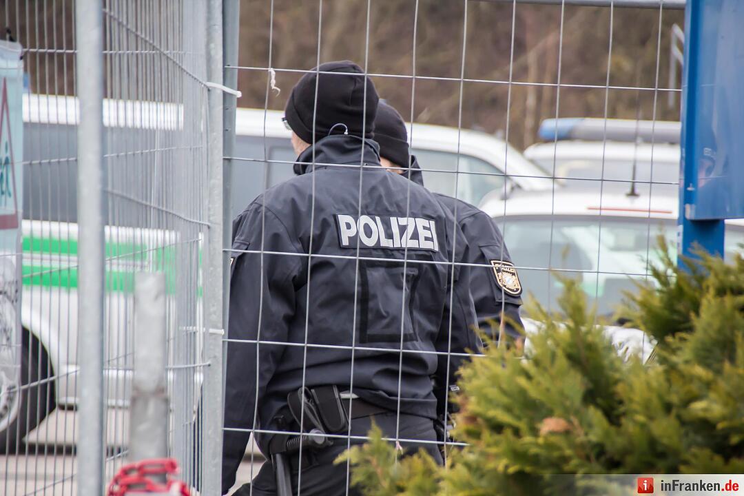 Razzia in Unterkunft für Asylbewerber in Zirndorf