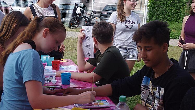 Ein Familiennachmittag mit jeder Menge Mitmachaktionen Foto: Heike Schülein