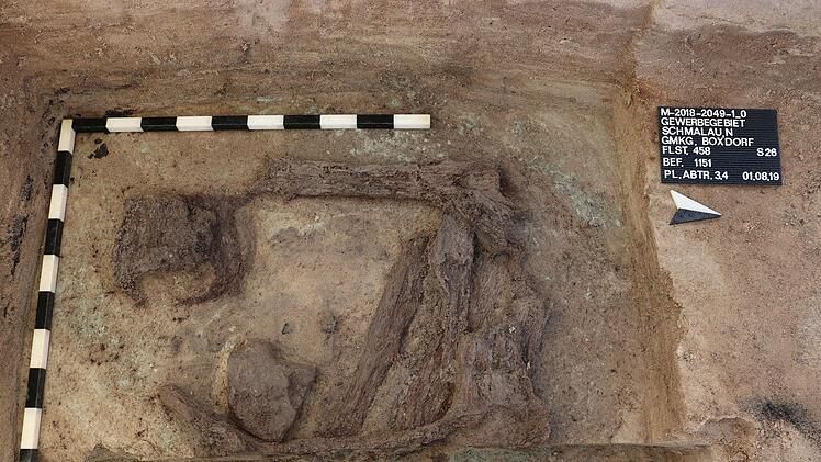Archäologische Ausgrabung