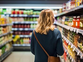 Einkaufen, Supermarkt, Discounter
