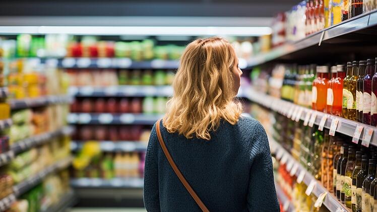 Einkaufen, Supermarkt, Discounter