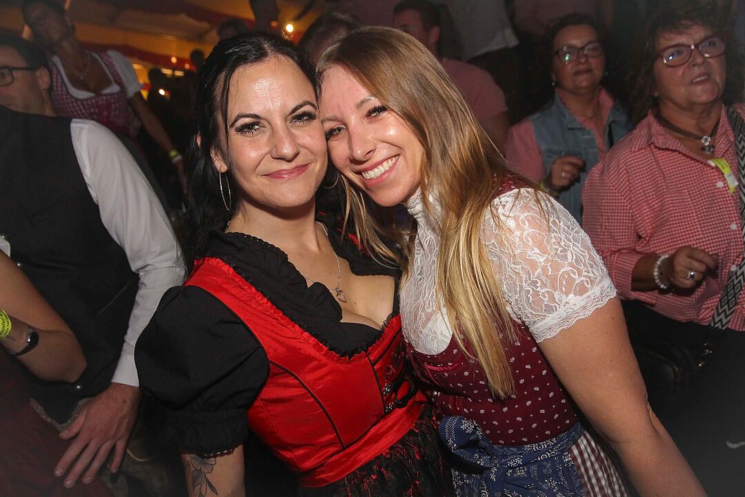 Endlich wieder Weinfest in Abtswind.