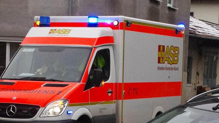 Die Rettungskräfte waren umgehend an der Einsatzstelle.