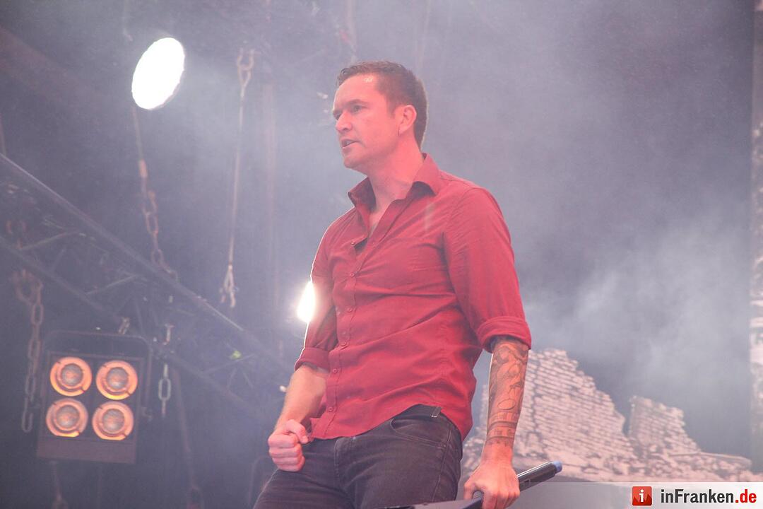 Rock im Park 2016 - Heaven Shall Burn