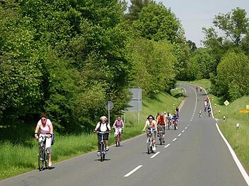 Am 21. Mai wird das Wei&szlig;maintal wieder autofrei sein. Foto: Archiv/Dieter H&uuml;bner