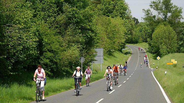 Am 21. Mai wird das Wei&szlig;maintal wieder autofrei sein. Foto: Archiv/Dieter H&uuml;bner