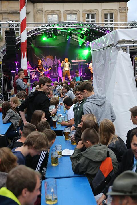 Ebener Altstadtfest; Foto: Barbara Herbst