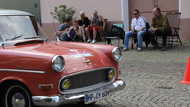 Prolog der 17. Sachs Franken Classic Foto: Heike Beudert