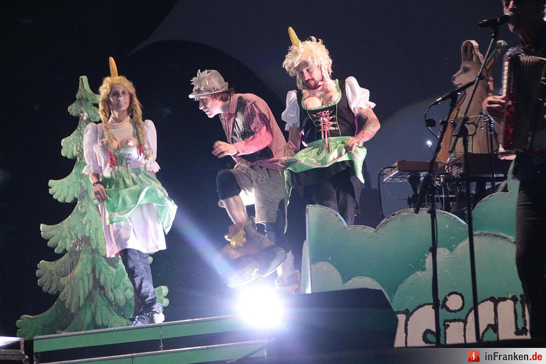 EAV-Konzert am Dechsendorfer Weiher