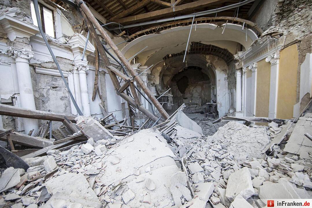 Schweres Erdbeben in Italien