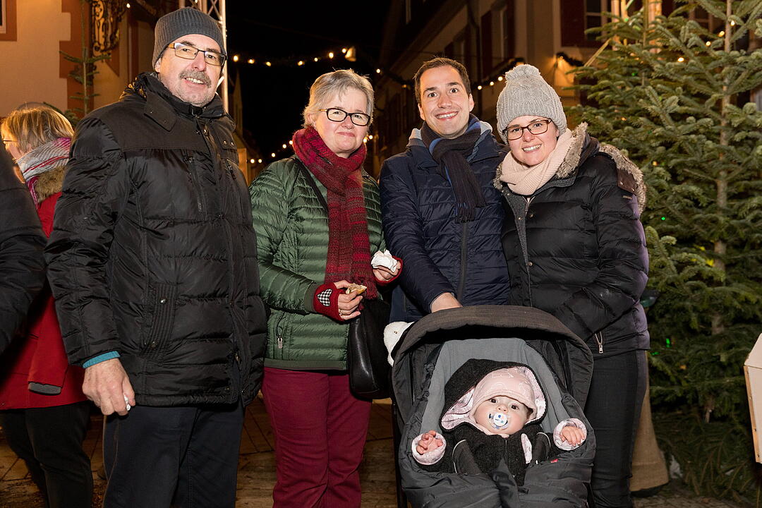 Winterzauber in Volkach