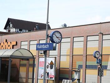 Am Kulmbacher Bahnhof gibt es dringenden Sanierungsbedarf. Foto: Archiv/Katrin Geyer