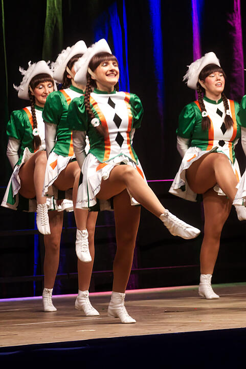 Garde- und Schautanztreffen