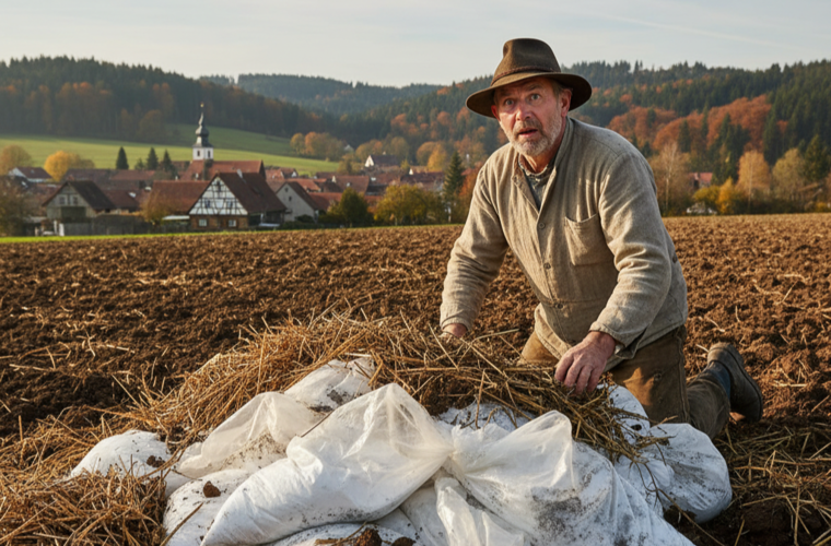 Abtswind: Landwirt führt Polizei zu 300 Kilo Koks - Polizei mit Update