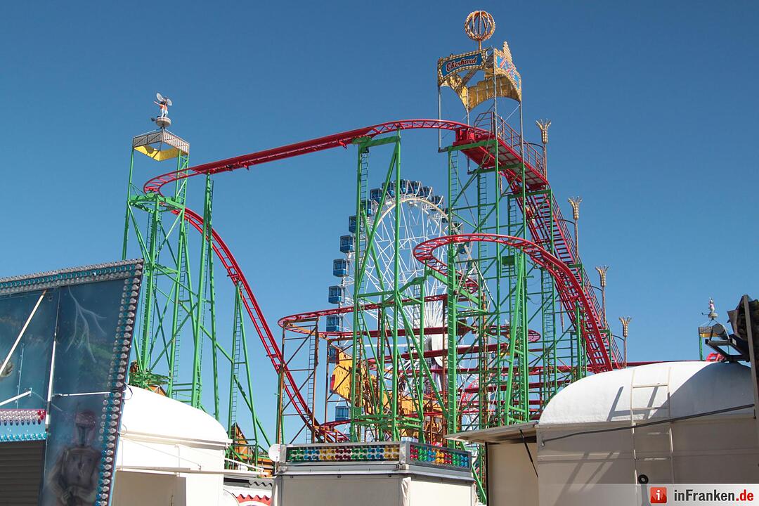 Herbstvolksfest Nürnberg 2016 - Einen tag vor Eröffnung