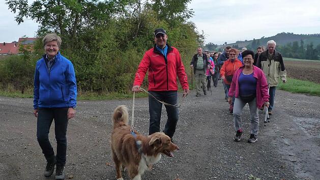 Auch die F&uuml;nf-Sterne-Wanderung findet am Wochenende wieder statt