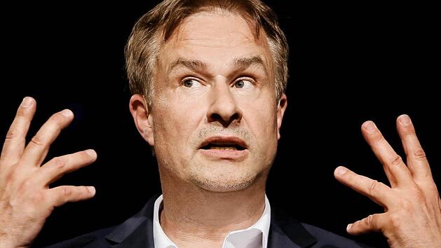 Der Kabarettist Lars Reichow kommt im Januar nach Oberthulba.  Foto: Alexander Sell