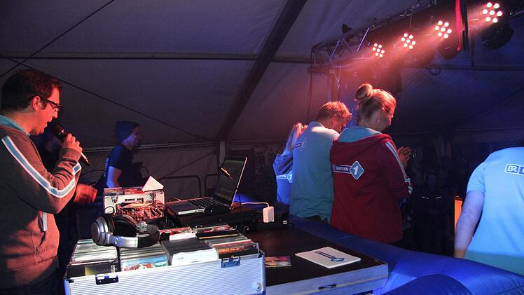 Impressionen von der Bayern-1-Disco  Foto: Richard Sänger