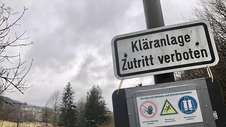 Die Tage der Wildfleckener Kläranlage sind gezählt. Die Zukunft der Abwasserbeseitigung beschäftigt den Marktgemeinderat seit einiger Zeit.Foto: Sebastian Schmitt