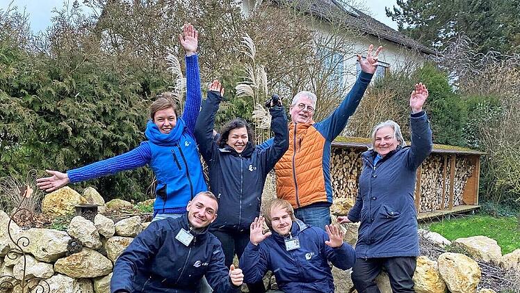Diese Gruppe junger LBV-Botschafter ist ab sofort in Stadt und Land Erlangen für den Naturschutzverband LBV unterwegs.