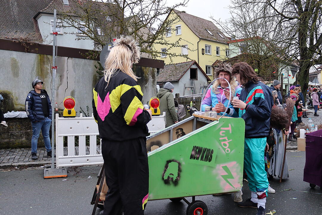 Wildes Faschingstreiben