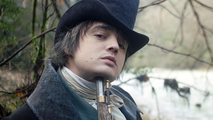 Schauspieldebüt: In der Romanadaption "Confession" war Peter Doherty 2012 an der Seite von Charlotte Gainsbourg zu sehen.