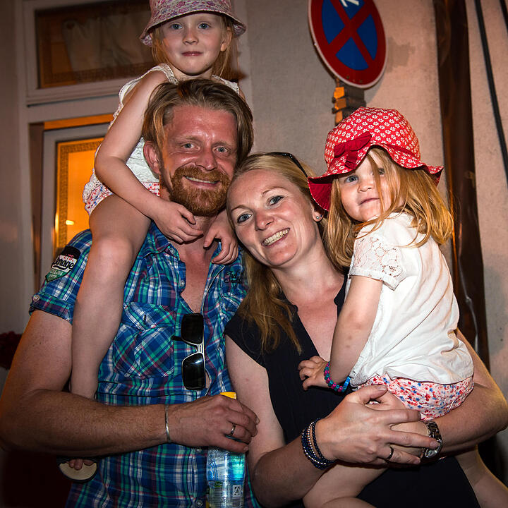 Altstadtfest Kulmbach Samstagabend 2