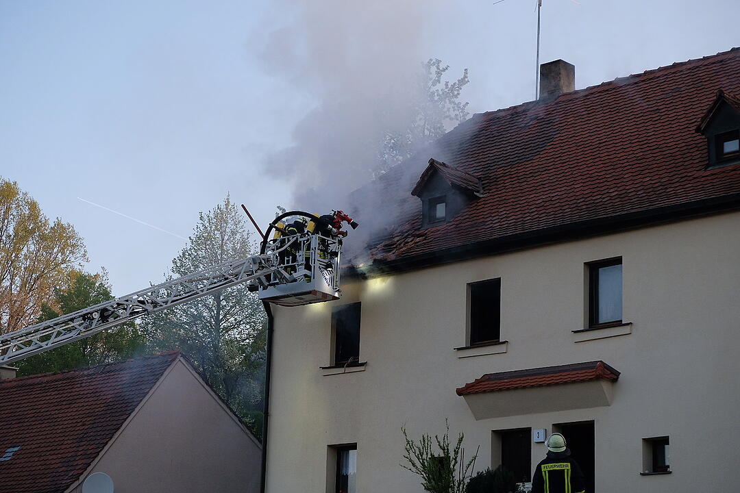 Wohnungsbrand in Roßtal