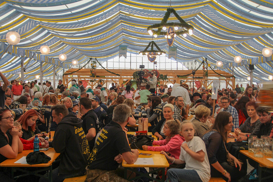 Herbstvolksfest öffnet seine Pforten