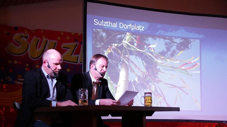 Eindrücke vom Sulzthaler Fasching. Foto: Ralf Ruppert