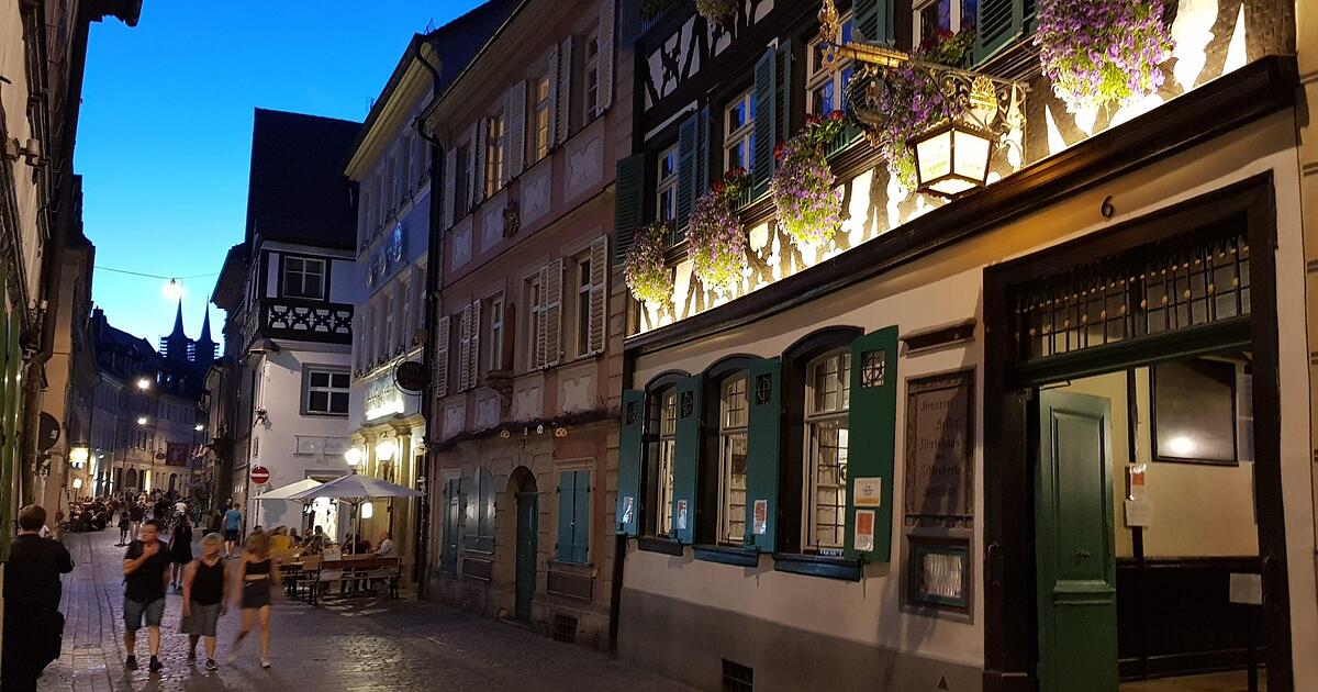 Bamberger Schlenkerla erhält Besuch von TV-Liebling - 'schön'
