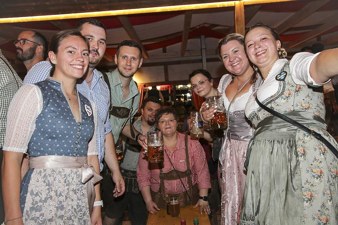 Beste Stimmung bei der 71. Kulmbacher Bierwoche