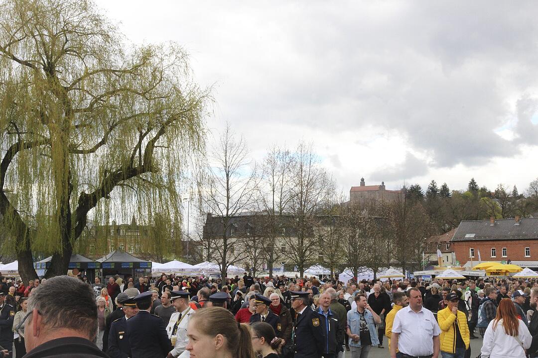 Das größte Motorradtreffen Süddeutschlands